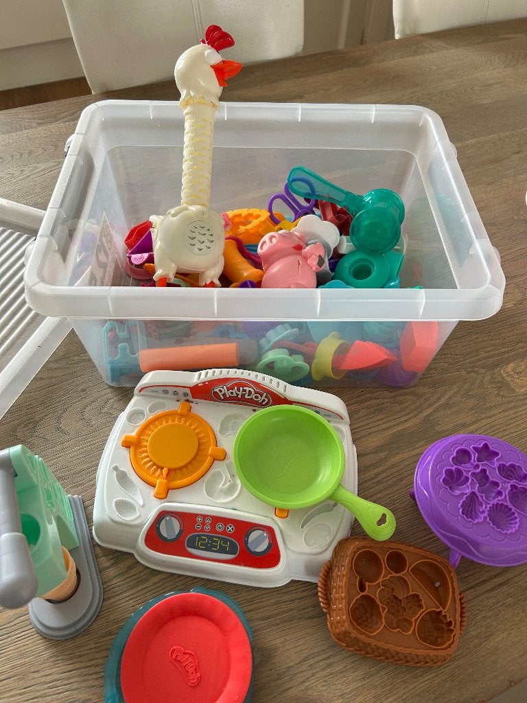 Play doh, Kinderen en Baby's, Speelgoed | Educatief en Creatief, Ophalen, Gebruikt, Knutselen, Met geluid