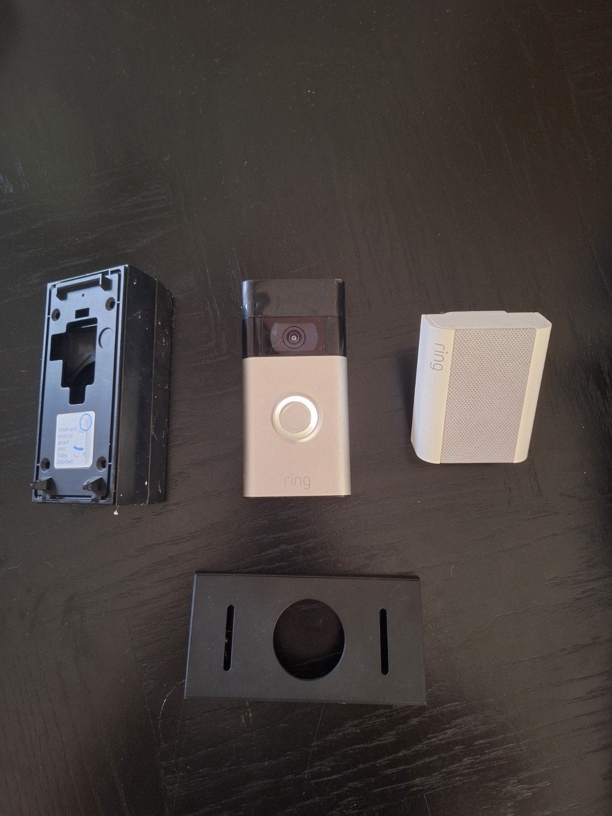 ring deurbel met chime, Huis en Inrichting, Ophalen of Verzenden, Ingebouwde camera, Gebruikt