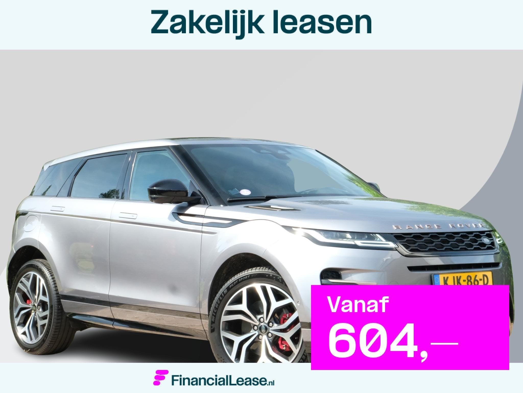Land Rover Range Rover Evoque 1.5 P300e AWD Autobiography 30, Automaat, 309 pk, 15 kWh, Plug-in hybride