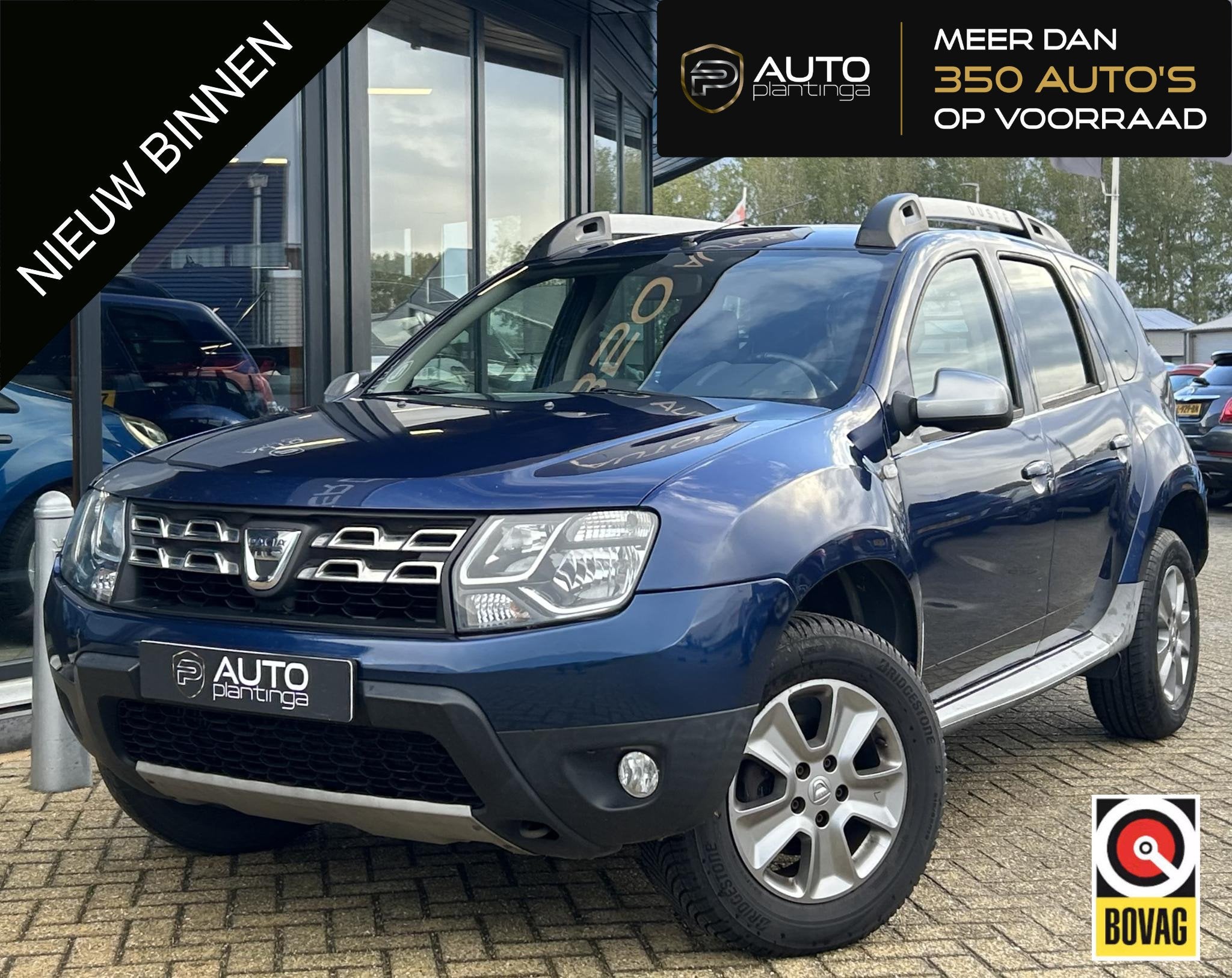 Dacia Duster 1.2 TCe 4x2 10th Anniversary 125PK | 1e Eigenaa, Auto's, Voorwielaandrijving, Euro 5, Gebruikt, Duster