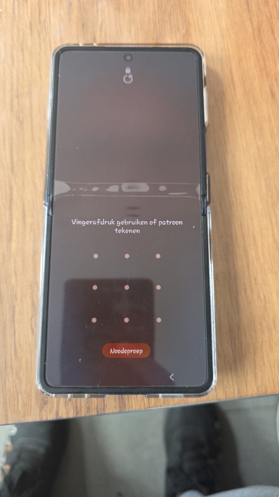 Samsung Galaxy Z Flip 7, 512GB - Zo goed als nieuw, Ophalen, Blauw, Touchscreen, 512 GB