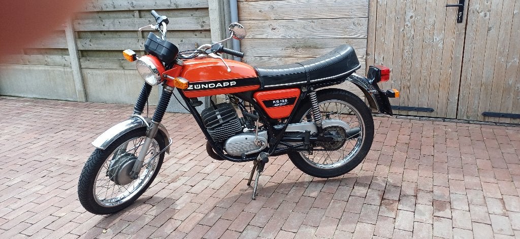Zundapp KS125 Sport, Fietsen en Brommers, Brommers | Zundapp, Ophalen, Gebruikt, Overige modellen, Maximaal 45 km/u