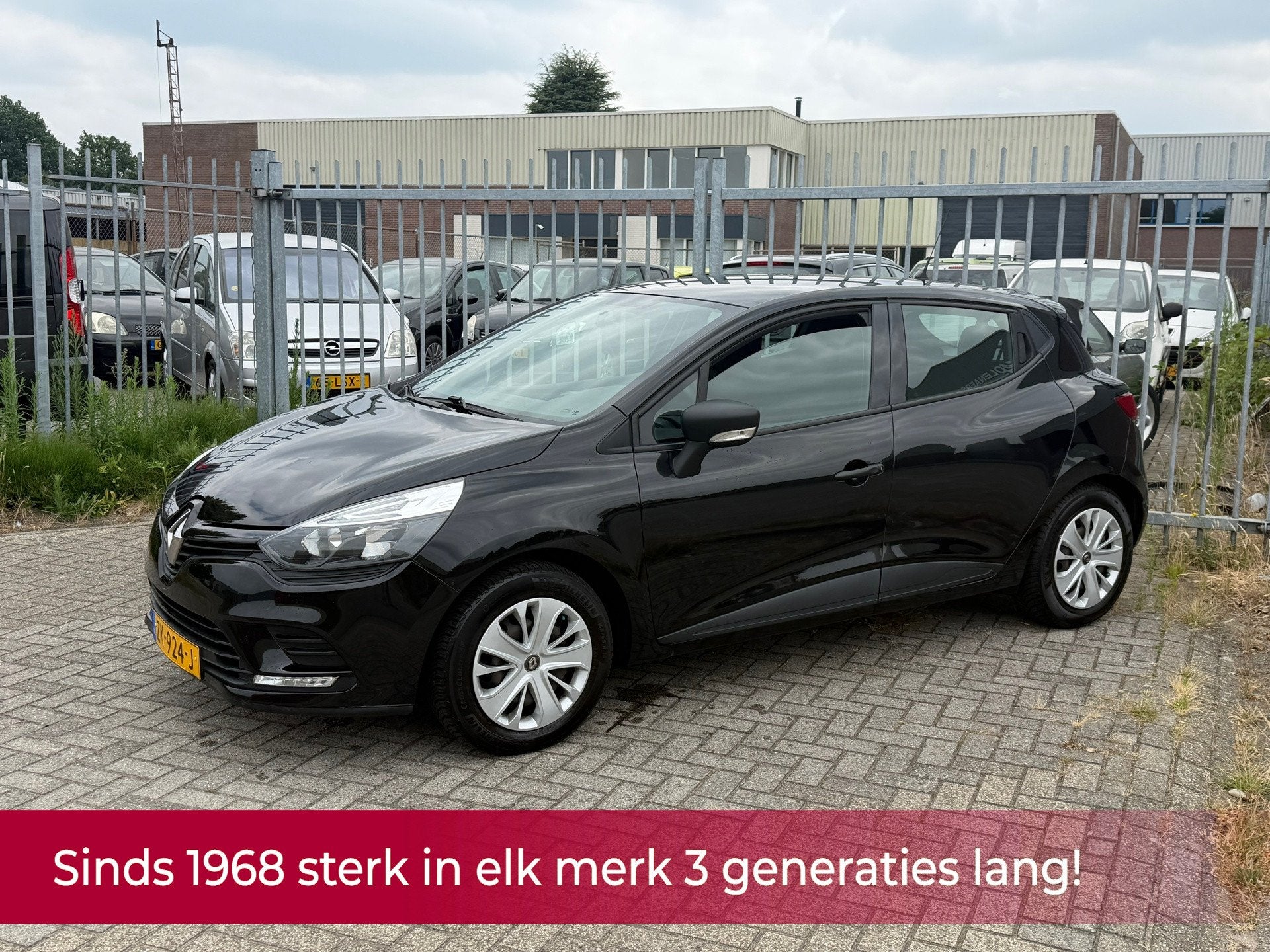 Renault Clio 0.9 TCe Life 90PK 5 DEURS NL AUTO NAP! Airco l, Voorwielaandrijving, 898 cc, Stof, Gebruikt