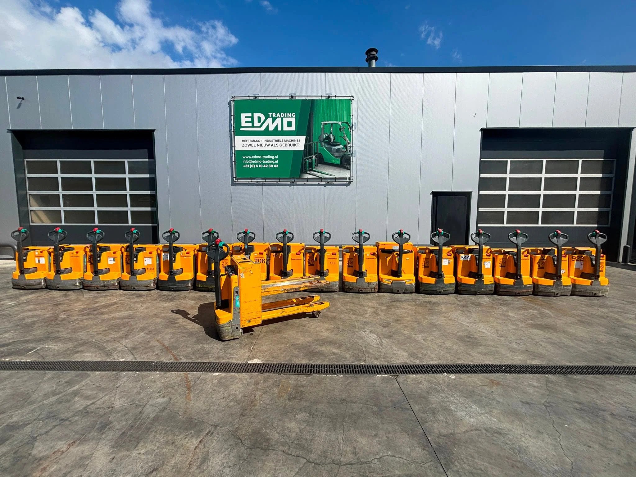 Jungheinrich Palletwagen EJE 20, Elektrisch, Palletwagen, Jungheinrich