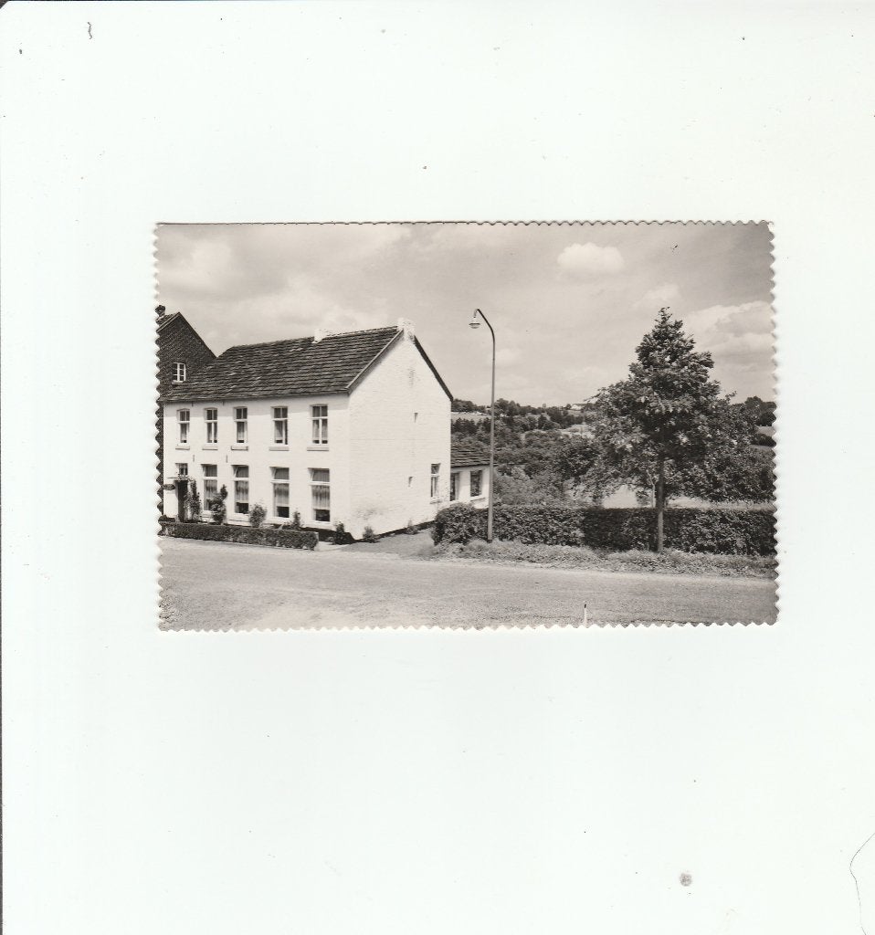 Slenaken   Pension Ardennenzicht, Ophalen of Verzenden, 1940 tot 1960, Gelopen, Limburg