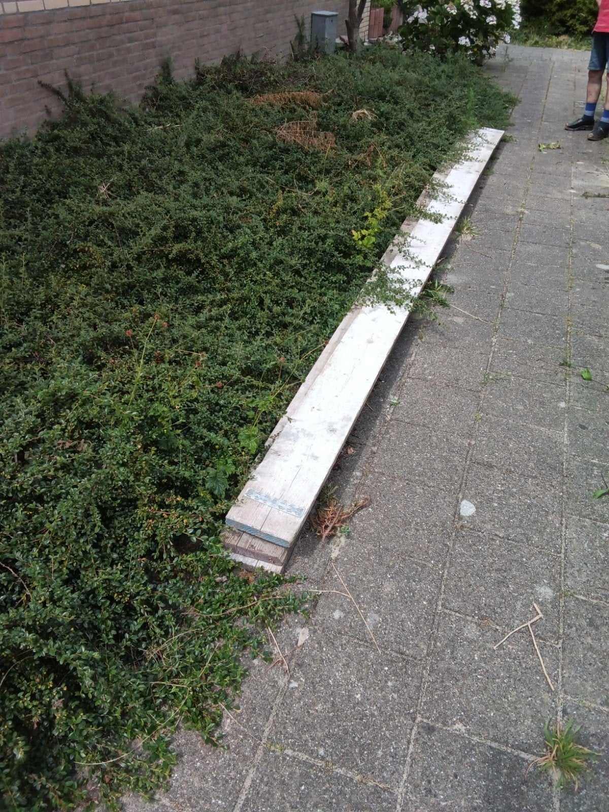 Steigerplanken, Ophalen, Gebruikt
