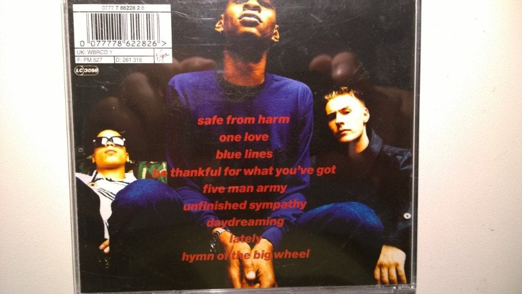 Massive Attack - Blue Lines, Cd's en Dvd's, Cd's | Pop, Ophalen of Verzenden, Zo goed als nieuw, Pop, Album