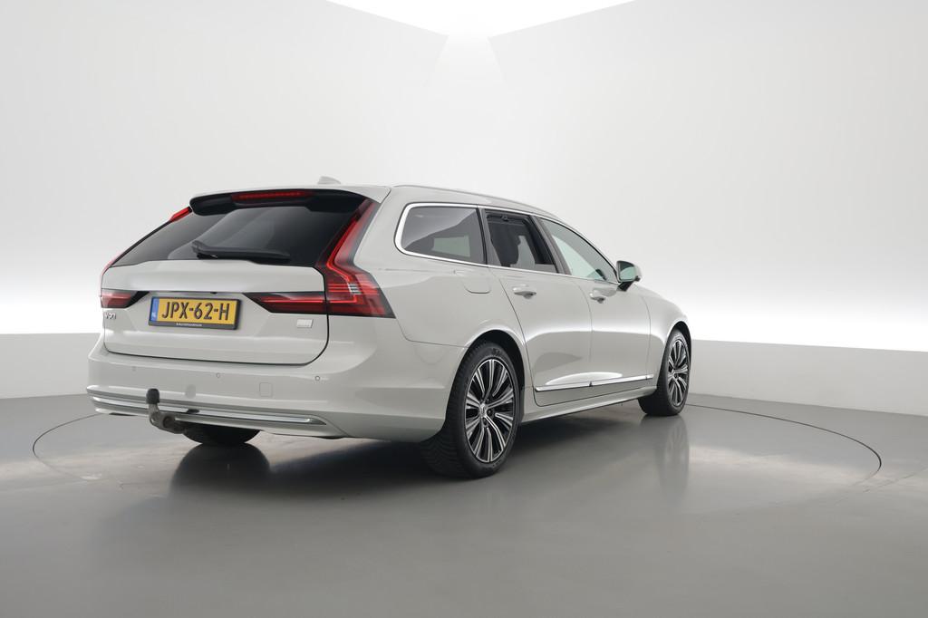 Volvo V90 2.0 T6 AWD Business Pro | Pano | Elek. Trekhaak |, Automaat, 53 km, Stof, Euro 6