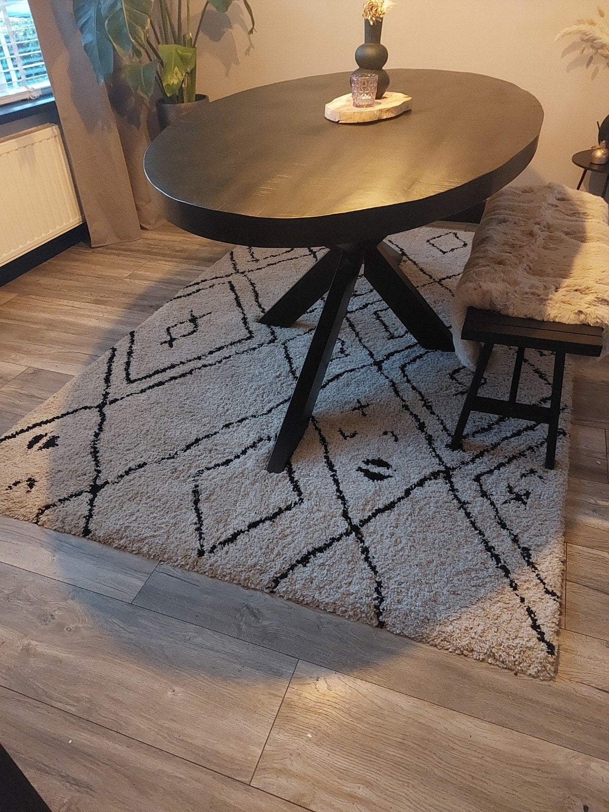 2 vloerkleden te koop !, Huis en Inrichting, Ophalen, Gebruikt, Tapijt