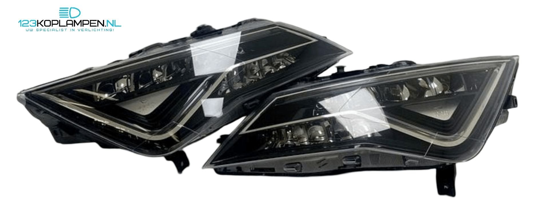 Seat Leon 5F Full LED Facelift koplamp links rechts, Gebruikt, -, -, Ophalen of Verzenden