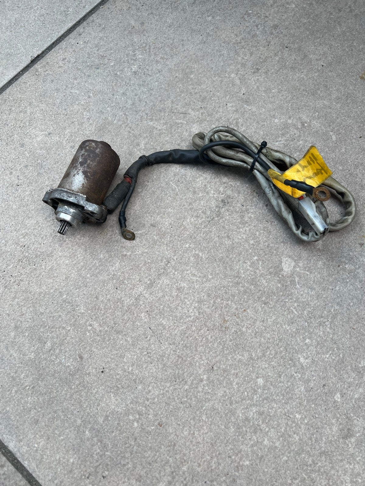 Startmotor Gilera/Piaggio runner/dna/typhoon enz50/70cc, Ophalen of Verzenden, Gebruikt, Overige typen, Piaggio