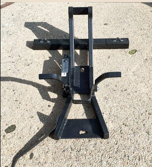 Stevige wielklem inrijklem  WHEELDOCK, Ophalen, Nieuw