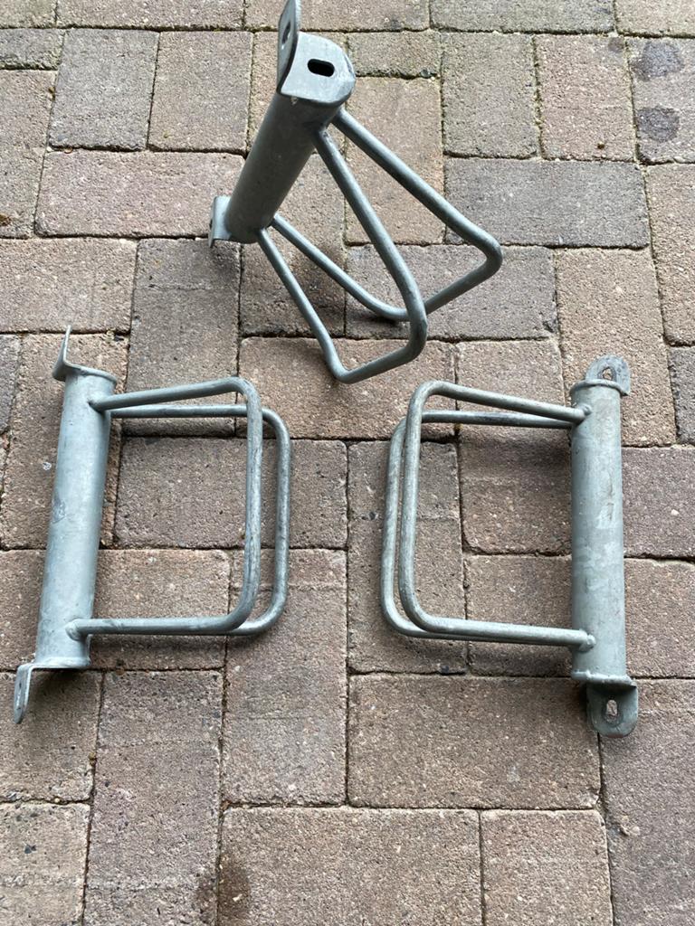 Fietsen rek, 3x, Ophalen