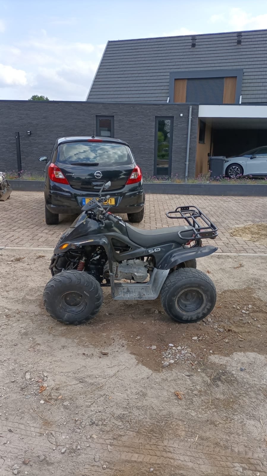 Quad met Minarelli blok, Ophalen of Verzenden