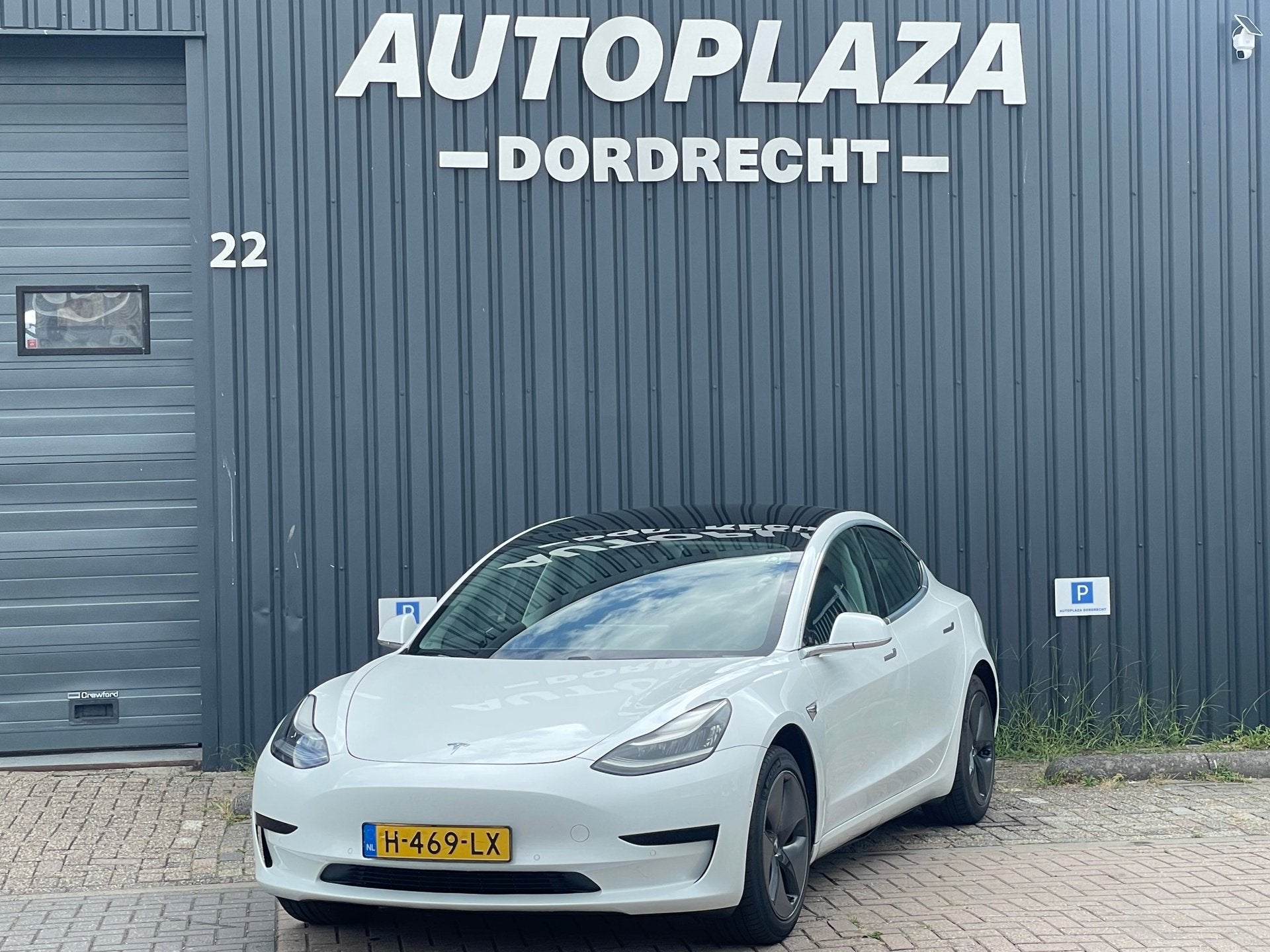 Tesla Model 3 Standard RWD Plus 60 kWh SOH 88.5%, Automaat, 238 pk, Achterwielaandrijving, Gebruikt