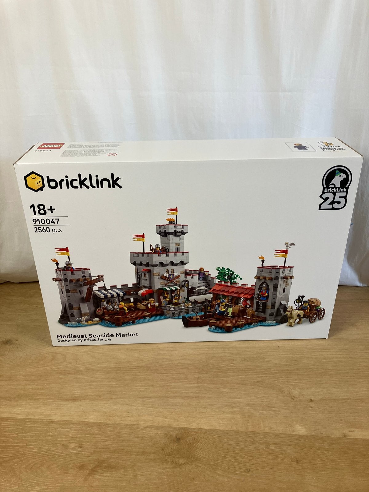 LEGO Bricklink 910047 Medieval Seaside Market NIEUW, Ophalen of Verzenden, Nieuw, Overige merken