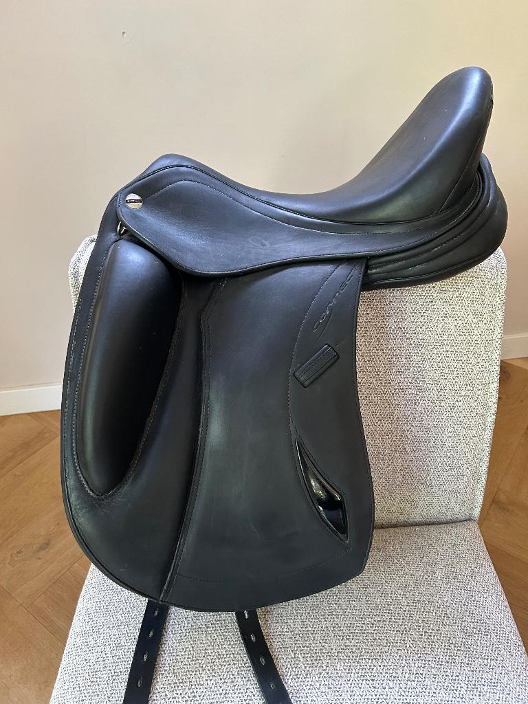 Dressuurzadel Erreplus Connect Mono, Dieren en Toebehoren, Paarden en Pony's | Zadels, Ophalen, Zo goed als nieuw, Dressuur