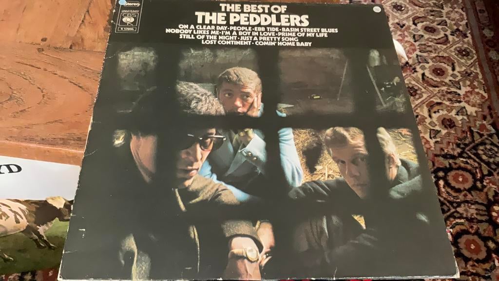 The Peddlers. The best of the Peddlers, Ophalen of Verzenden, Zo goed als nieuw