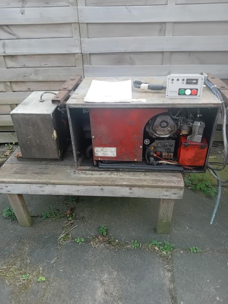 Honda Generator, afstand start., Ophalen of Verzenden, Benzinemotor, 1800 rpm of meer