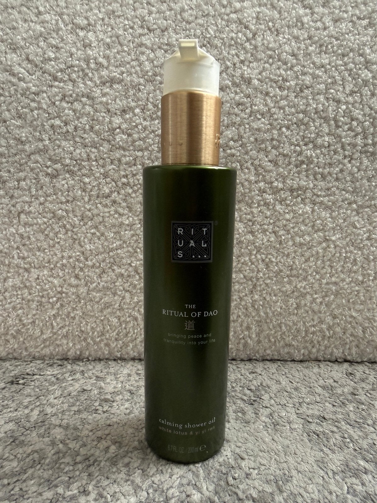 Rituals The Ritual of Dao Calming Shower Oil, Ophalen of Verzenden, Gebruikt, Bad & Douche