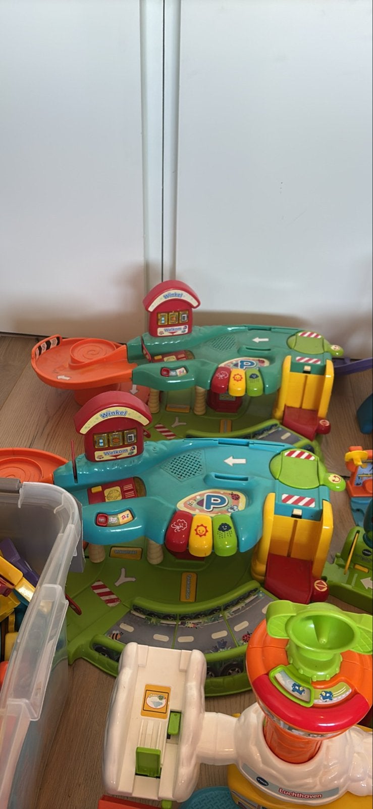 Grote VTech Toet Toet Auto's en Zoef Zoef Dieren collectie, Kinderen en Baby's, Speelgoed | Overig, Ophalen, Gebruikt, Jongen of Meisje