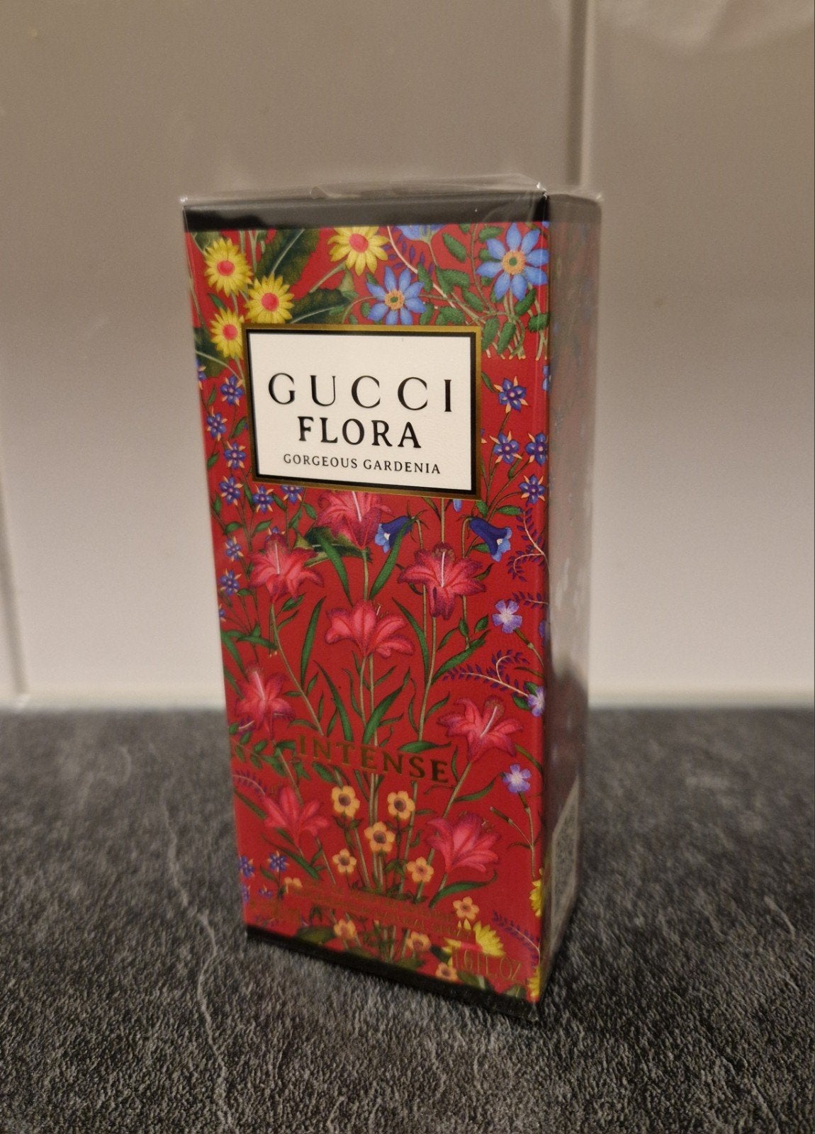 Gucci Flora Gorgeous Gardenia Intense EDP 50ml Nieuw, Ophalen of Verzenden, Nieuw