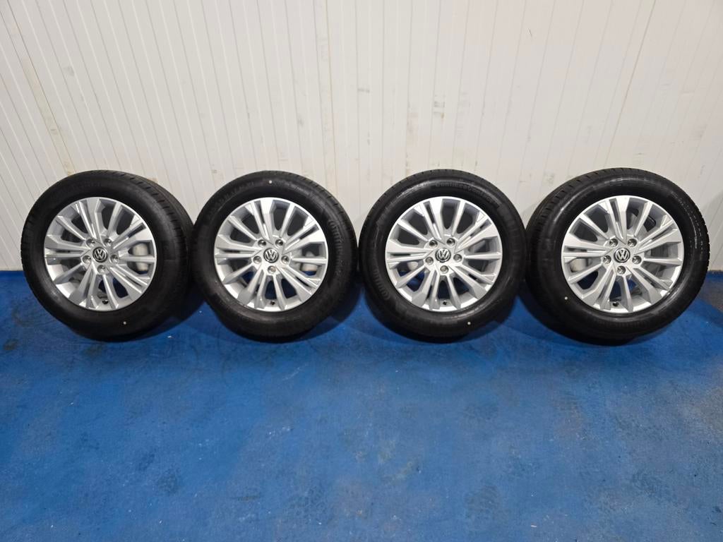 🌞Nieuwe originele VW Aracaju velgen 17 inch Continental T6, Auto-onderdelen, Banden en Velgen, Banden en Velgen, Nieuw, 17 inch