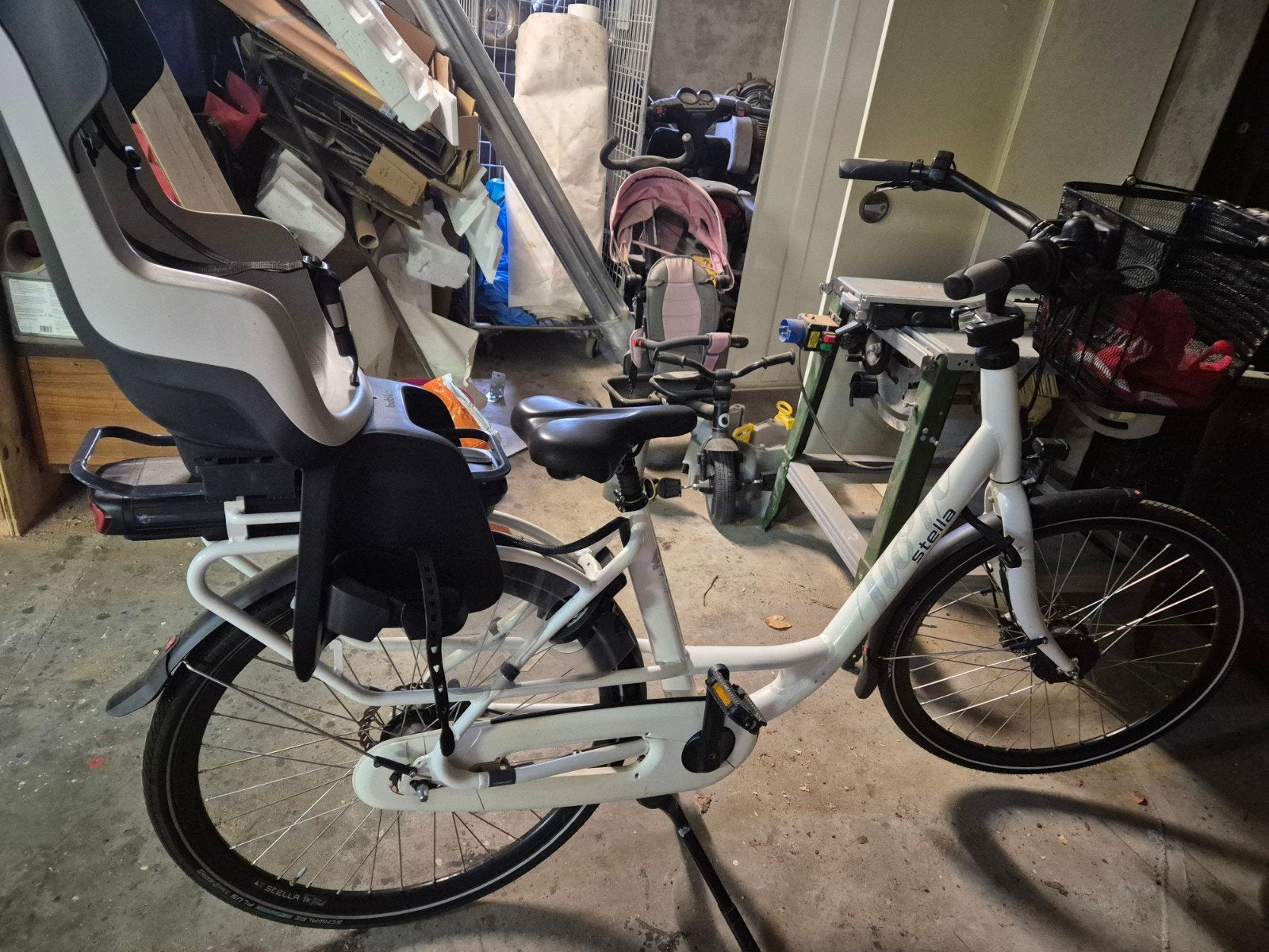 Stella Mamafiets - 5 jaar oud, 47 tot 50 cm, Ophalen