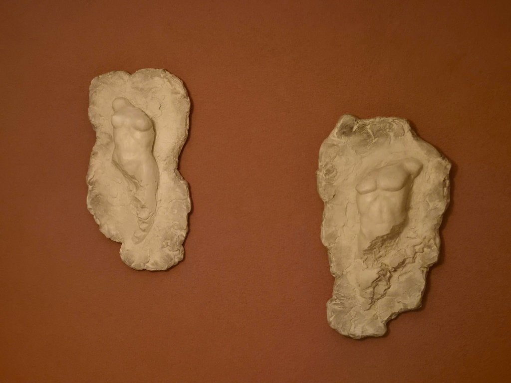 Muur ornamenten, Ophalen, Zo goed als nieuw, Overige materialen
