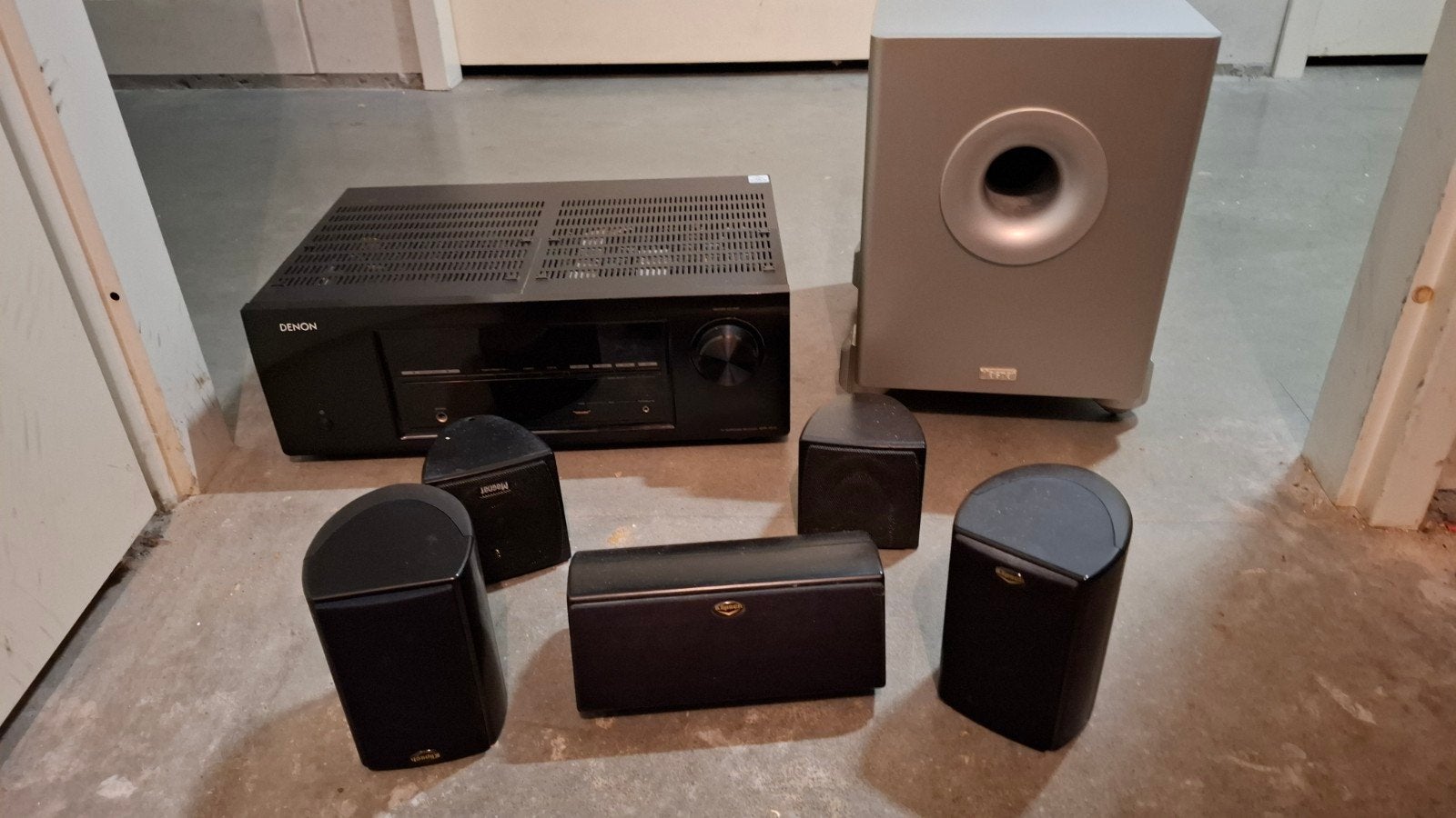 Denon surround set, Ophalen, Gebruikt, Denon, Losse componenten