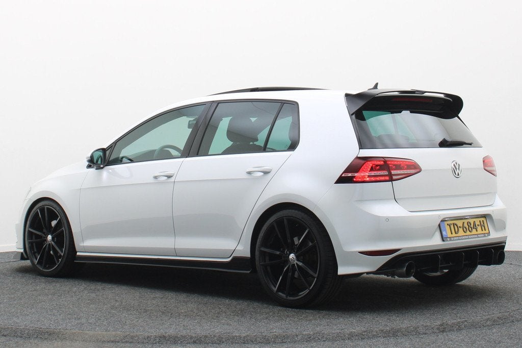 Volkswagen Golf 1.4 TSI DSG R-Line Panoramadak, Sportstoelen, Auto's, Volkswagen, Euro 5, Gebruikt, 4 cilinders, Alcantara