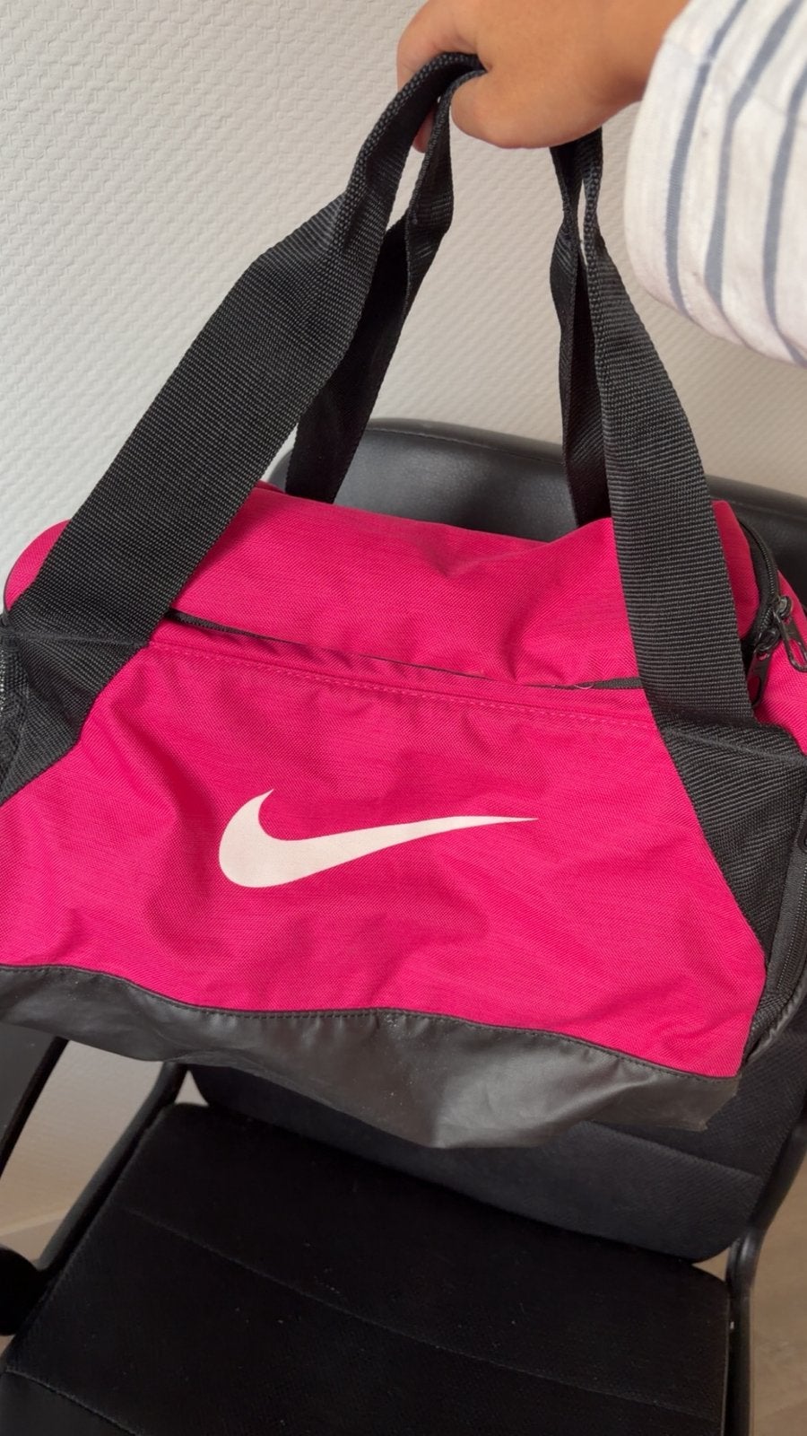 Nike sporttas brasila duffel, Ophalen of Verzenden, Gebruikt