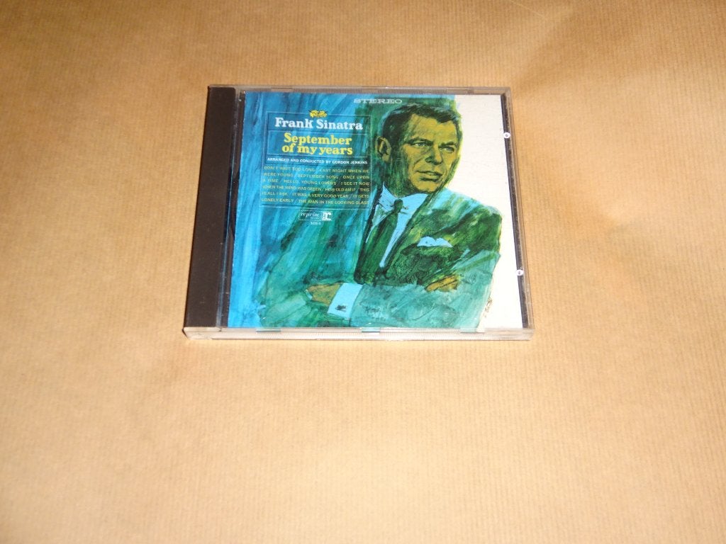 CD Frank Sinatra September of My Years, Ophalen of Verzenden, Jazz