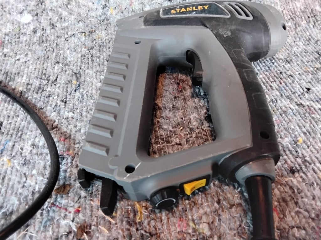 stanley tacker, Ophalen, Gebruikt, Tacker/nietmachine, Stanley