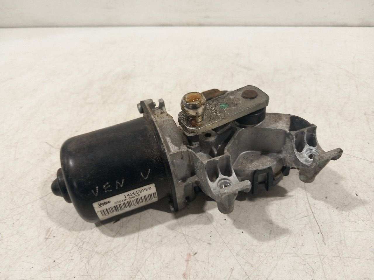Ruitenwissermotor voor Citroën C1, Auto-onderdelen, Onderdelen@venauto.nl, Van der Ven Autorecycling B.V., Gebruikt, Ettenseweg 76, 4706 PB Roosendaal, The Netherlands