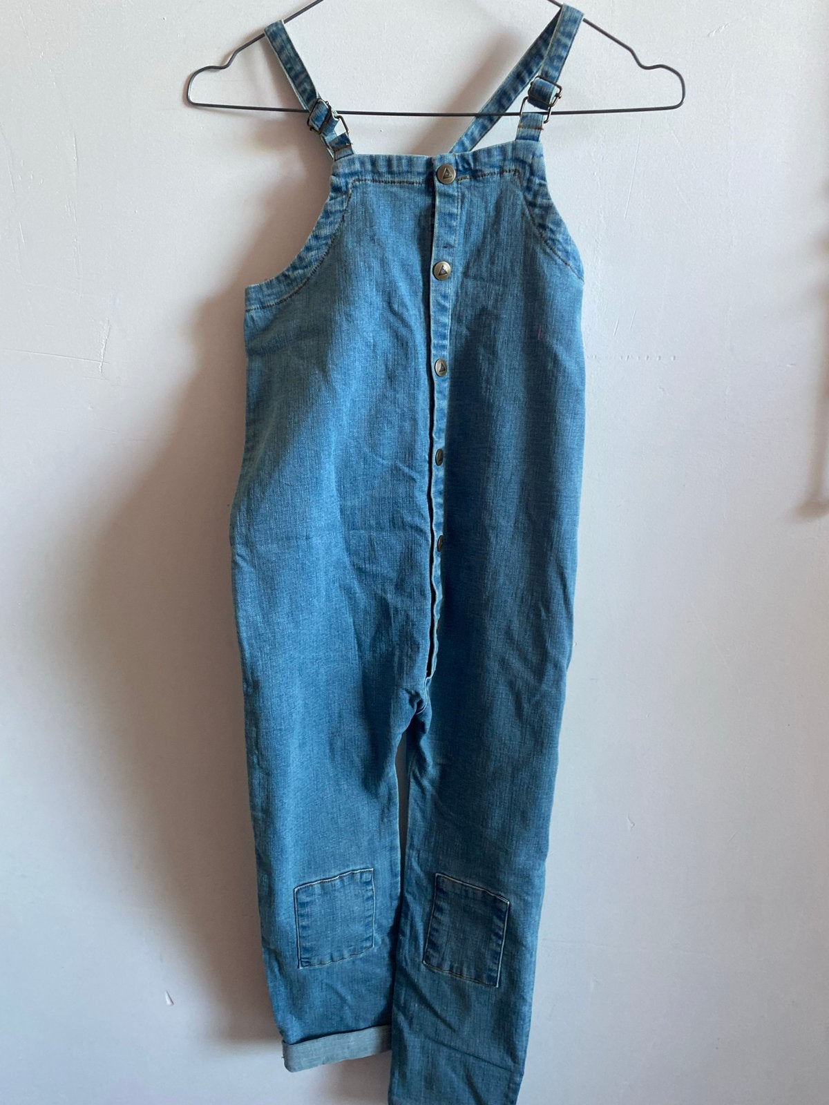 Nieuwe Ammehoela spijker tuinbroek maat 110-116 (5-6 jaar), Verzenden, Nieuw, Jongen of Meisje, Broek