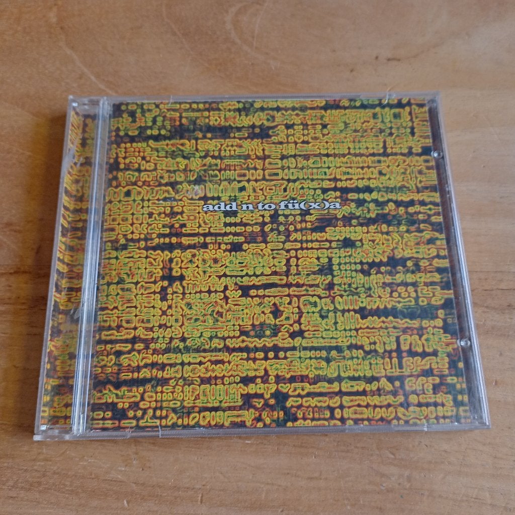 Cd Add N To Fü(X)a - Add N To Fü(X)a, Ophalen of Verzenden, Gebruikt
