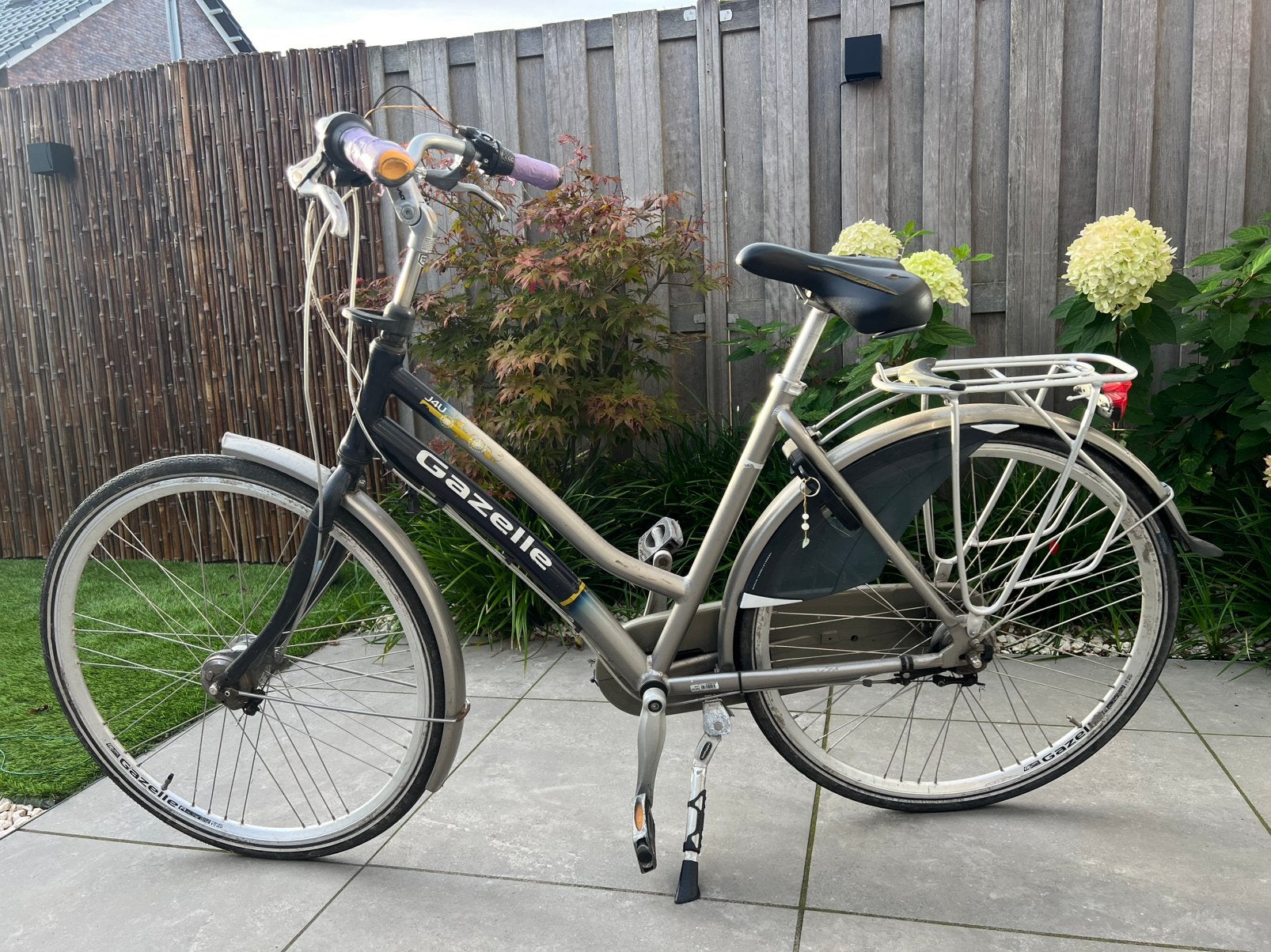 Gazelle fiets, Ophalen, Zo goed als nieuw, Gazelle, Versnellingen