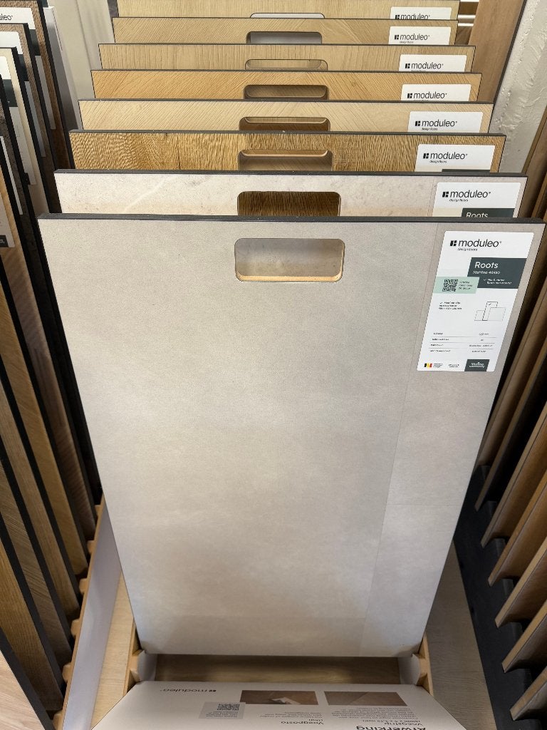 PRACHTIGE MODULEO PVC VLOEREN | LUXE VISGRAAT | TOP DEALS!, Ophalen of Verzenden, Nieuw, 75 m² of meer, Parket