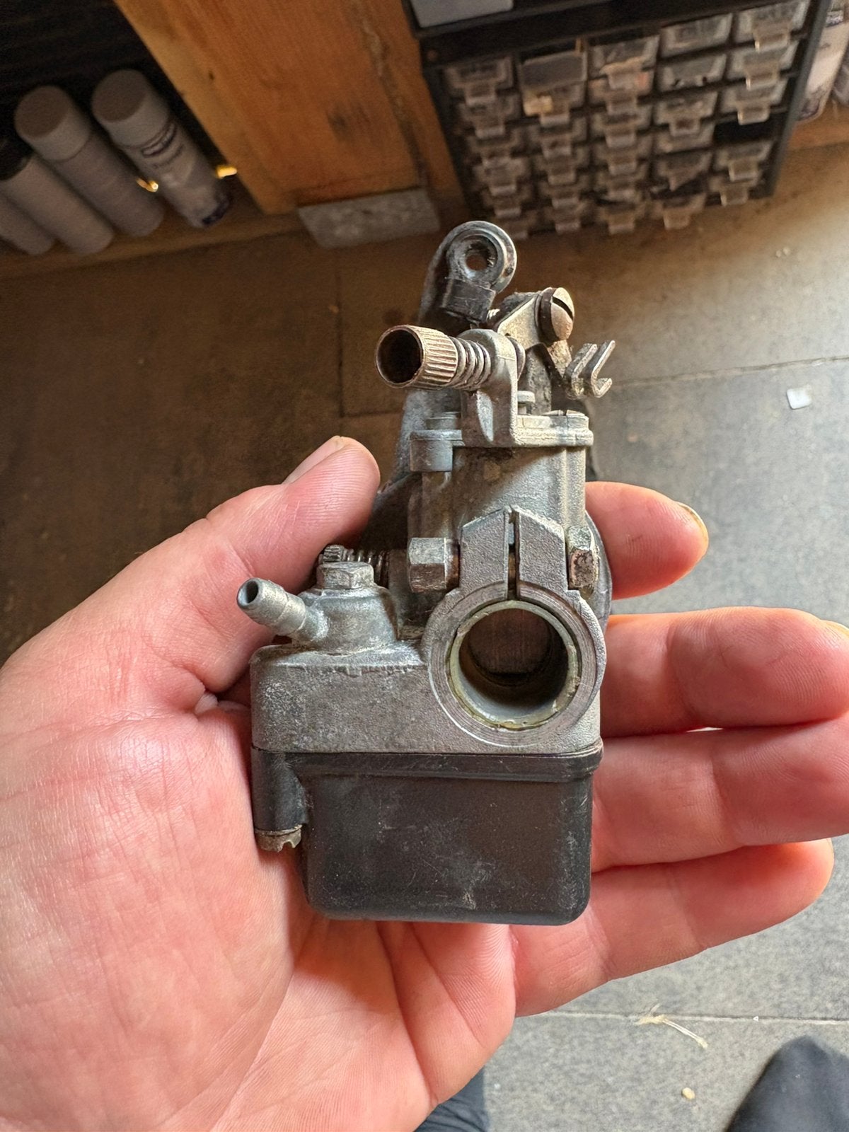 Dellorto carburateur 1313 citta gilera, Ophalen, Zo goed als nieuw, Carburateur