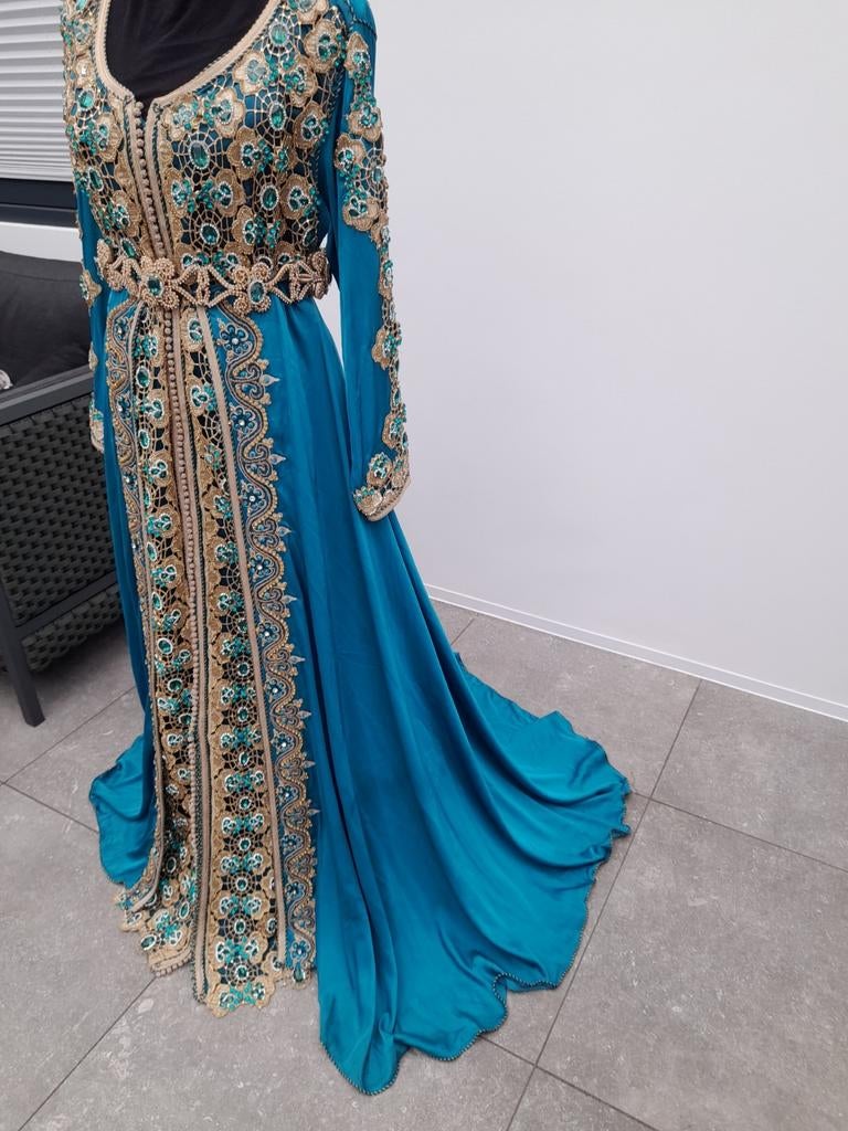 Exclusieve Marokkaanse takchita ,Met riem( Kaftan jelaba ), Kleding | Dames, Gelegenheidskleding, Overige typen, Ophalen of Verzenden