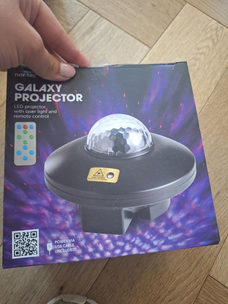 Nieuw in doos projector lamp met led, Ophalen of Verzenden, Nieuw, Licht
