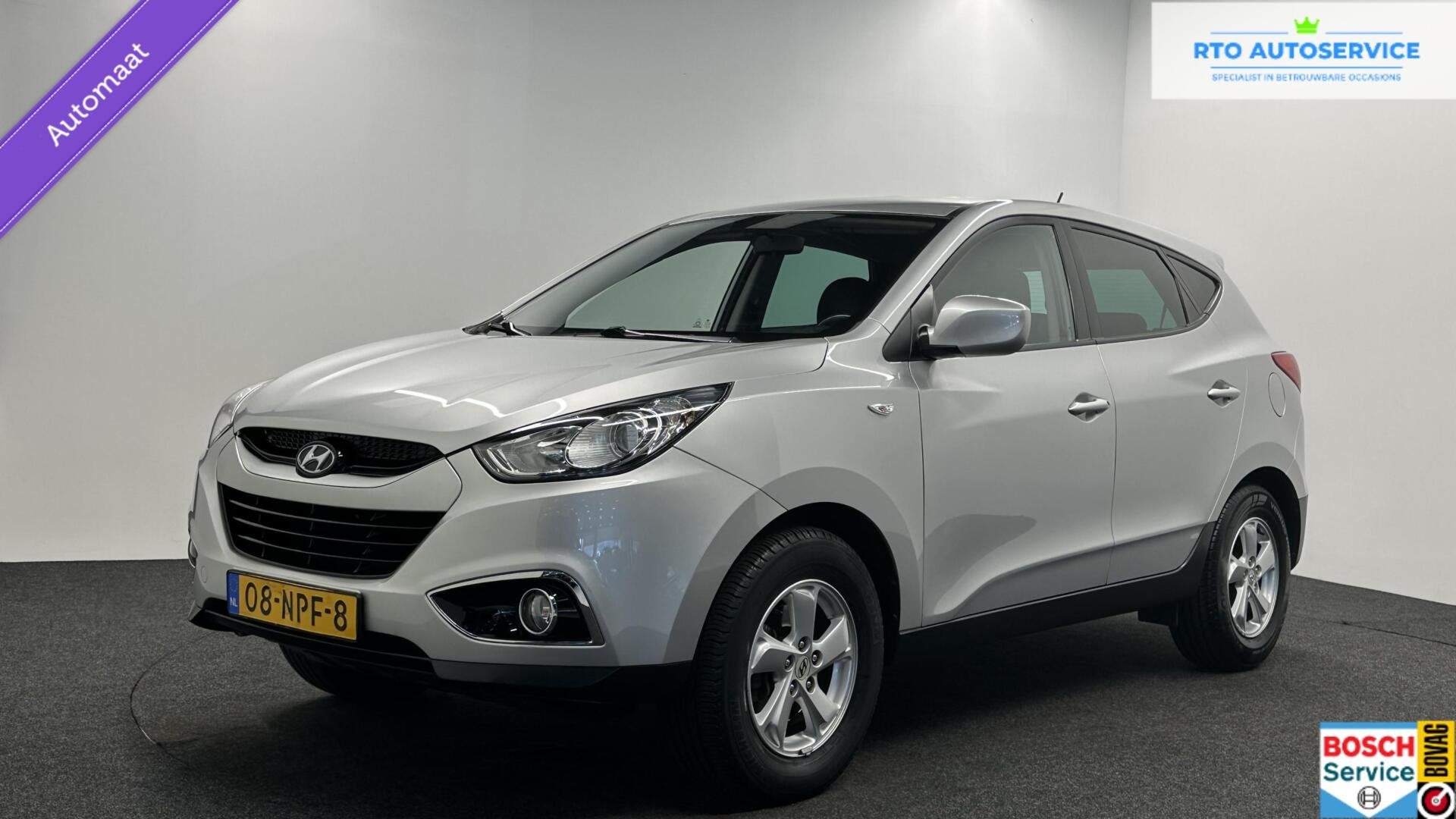 Hyundai ix35 2.0i Active AUTOMAAT CLIMA CRUISE TREKHAAK, Stof, Gebruikt, 4 cilinders, Met garantie (alle)