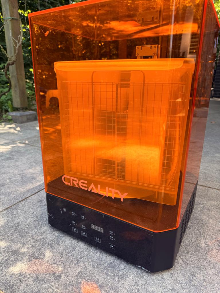 Creality UW-02 Wash & Cure Station voor 3D-printers, Ophalen, Gebruikt, Resin/Hars