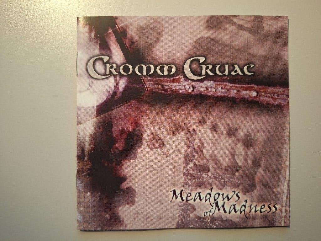 Cromm Cruac – Meadows Of Madness (progressive/death metal), Inclusief boekje, Death metal, Gebruikt, Ophalen of Verzenden