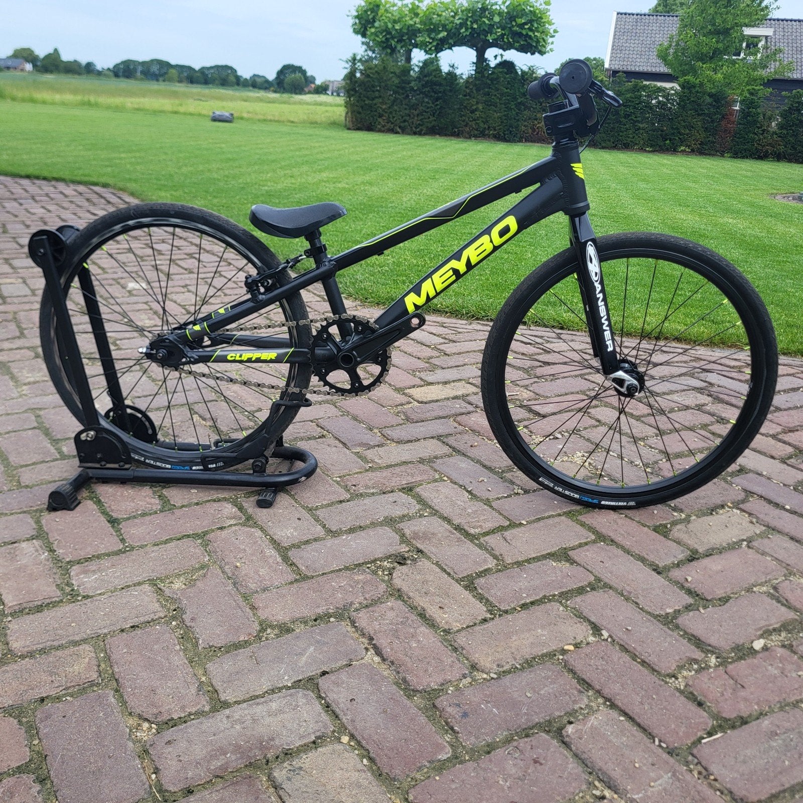 Meybo Clipper mini 20inch bmx fiets - Zo goed als nieuw, Fietsen en Brommers, Ophalen, Velgrem, Meybo, 20 tot 24 inch