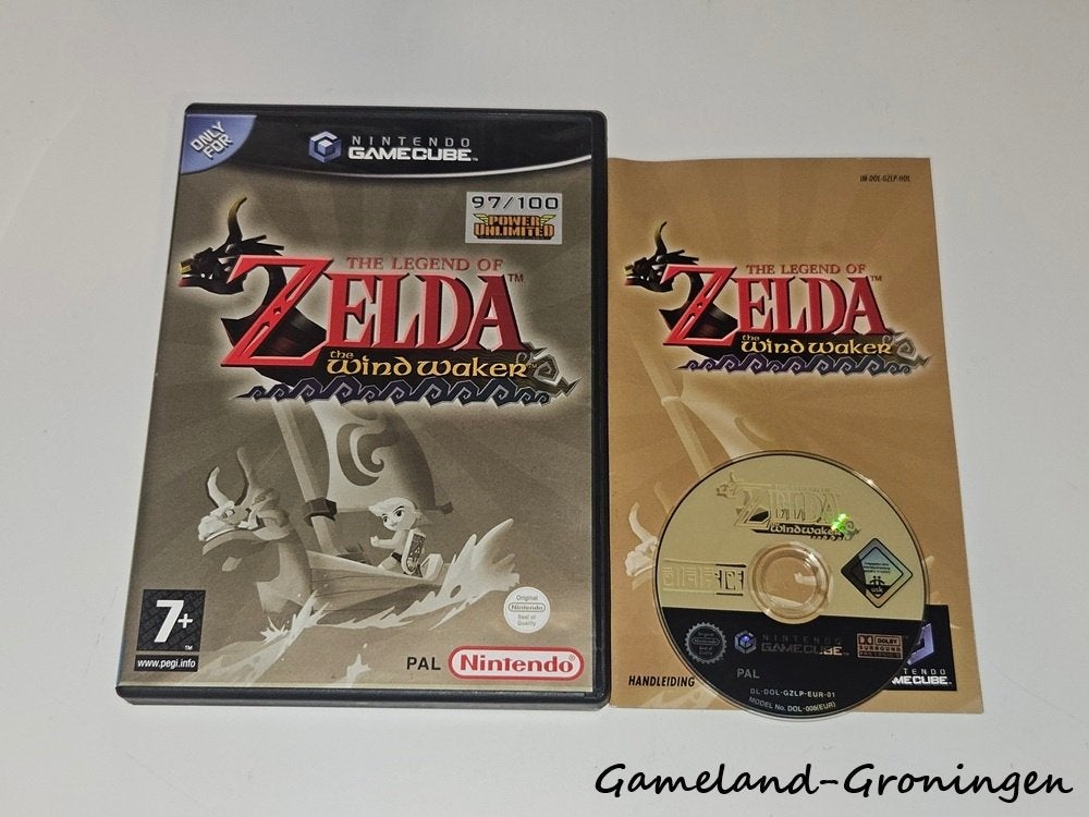 The Legend of Zelda The Wind Waker (Gamecube), Gebruikt, -, -, 1 speler
