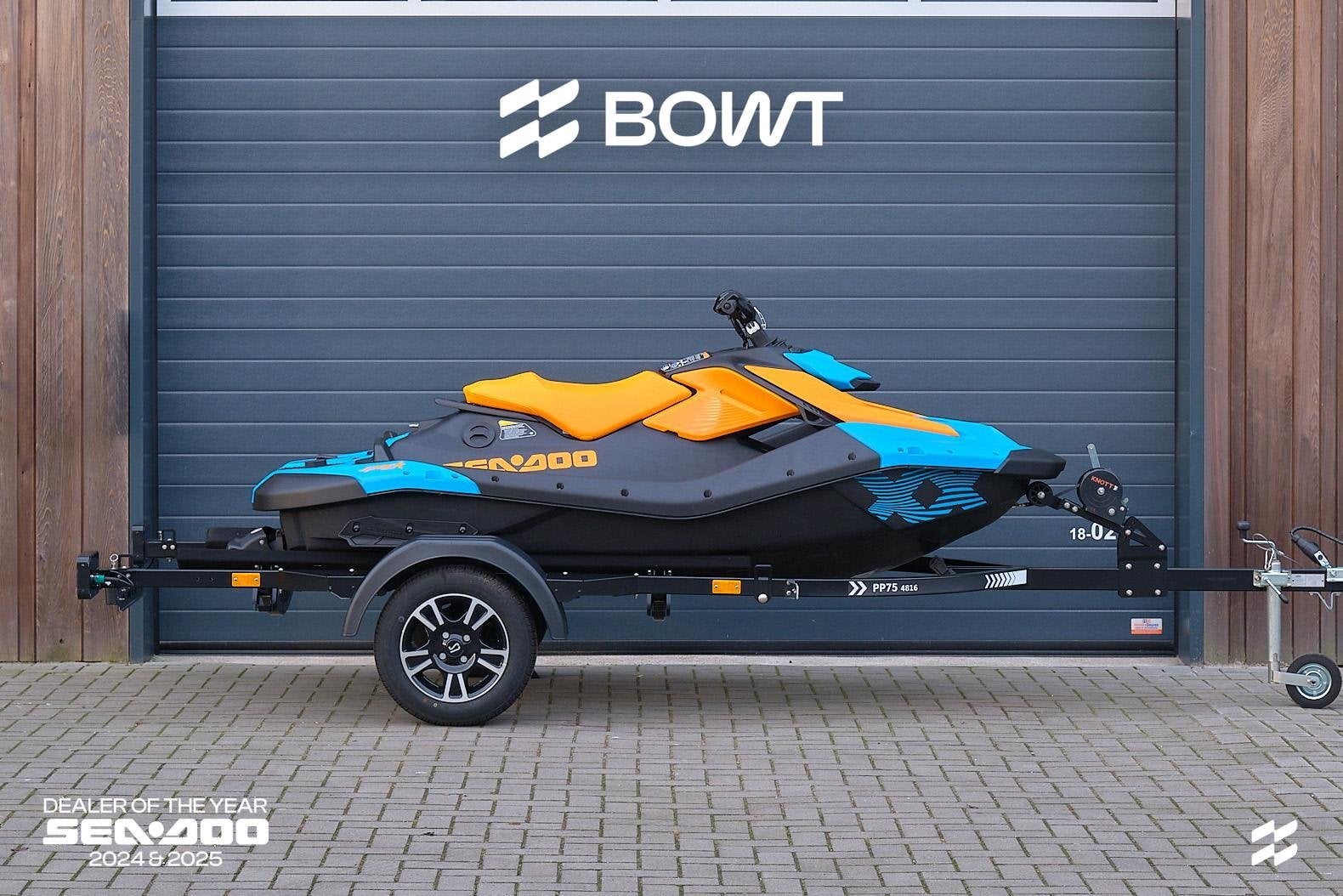 Sea-Doo Spark 1up Trixx 90 | 2026 | NIEUW!, Watersport en Boten, Nieuw, Benzine, 70 tot 120 pk