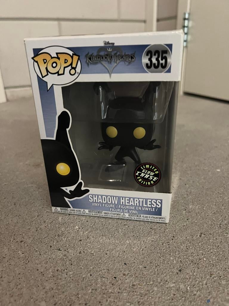Funko Pop Shadow Heartless #335 Glow Chase - Kingdom Hearts, Ophalen of Verzenden, Nieuw