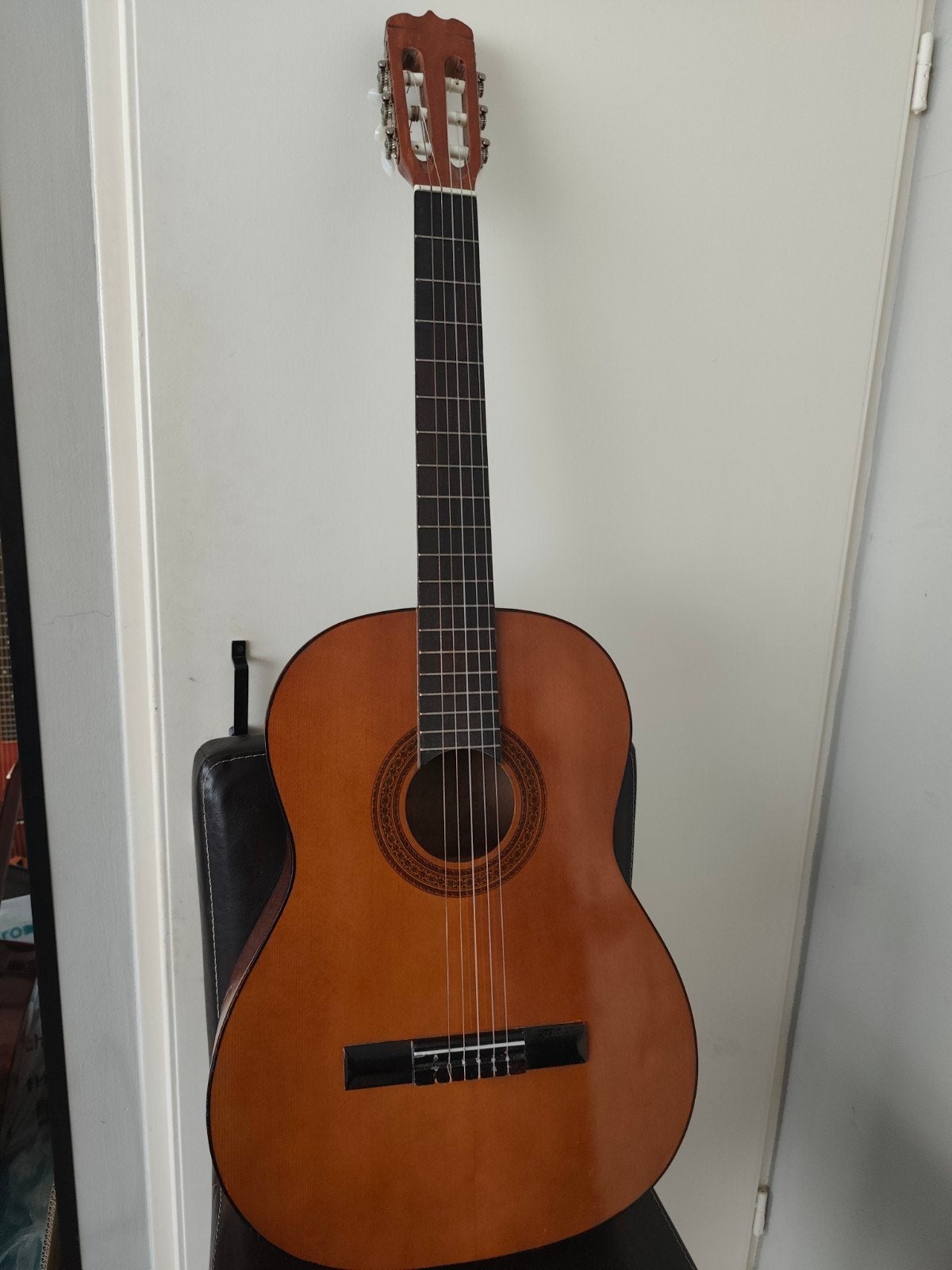 Klassieke gitaar., Ophalen of Verzenden, Gebruikt, Klassieke of Spaanse gitaar